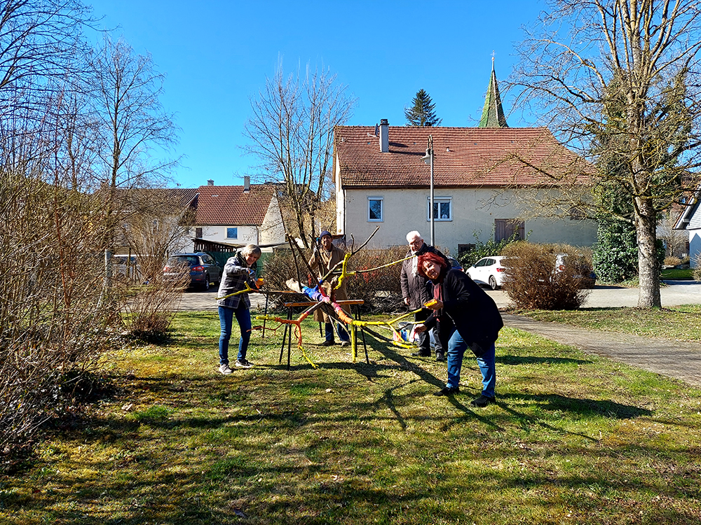Installaltion geht weiter